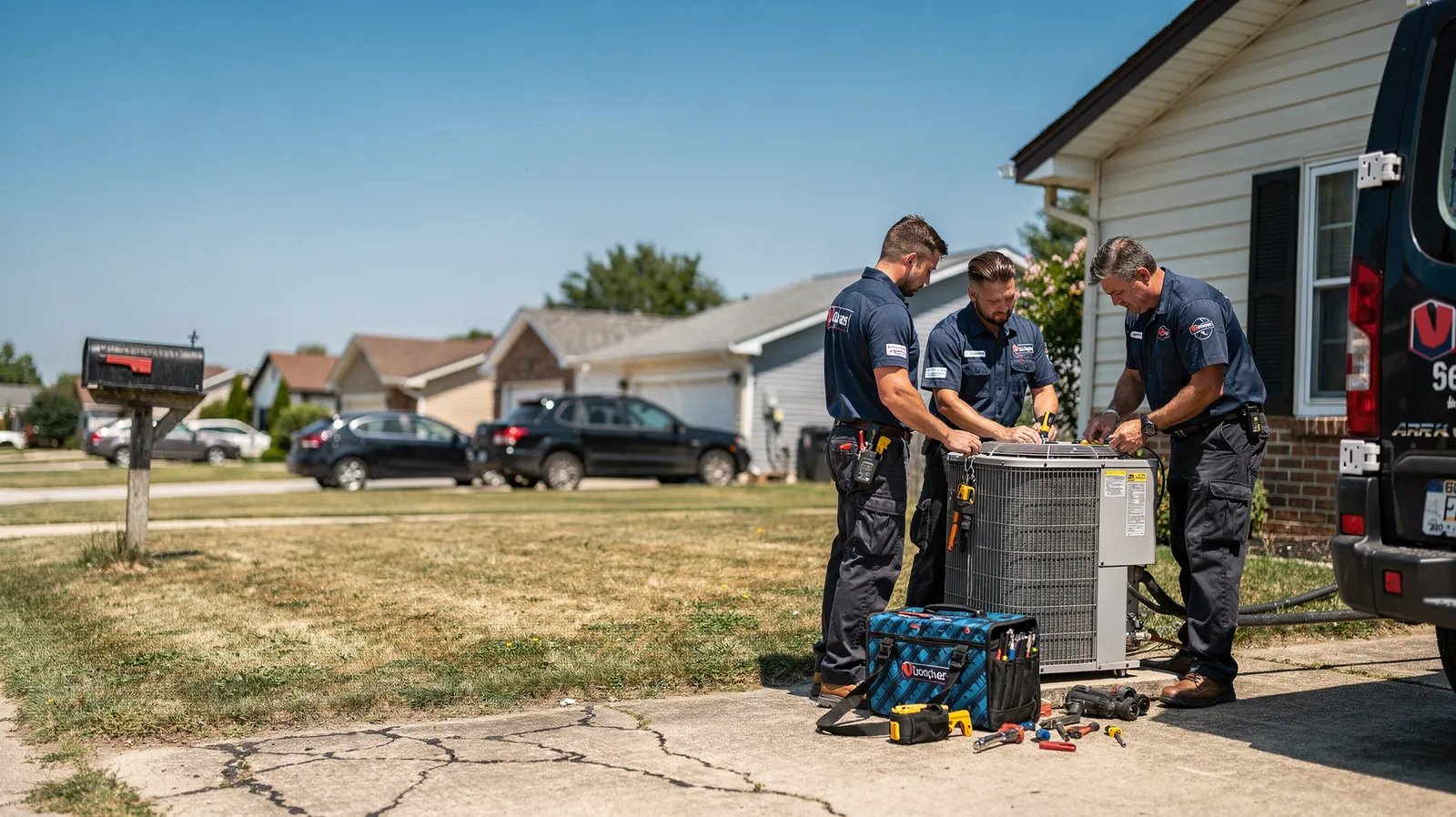 Hvac Repair in Bruce, MS near me